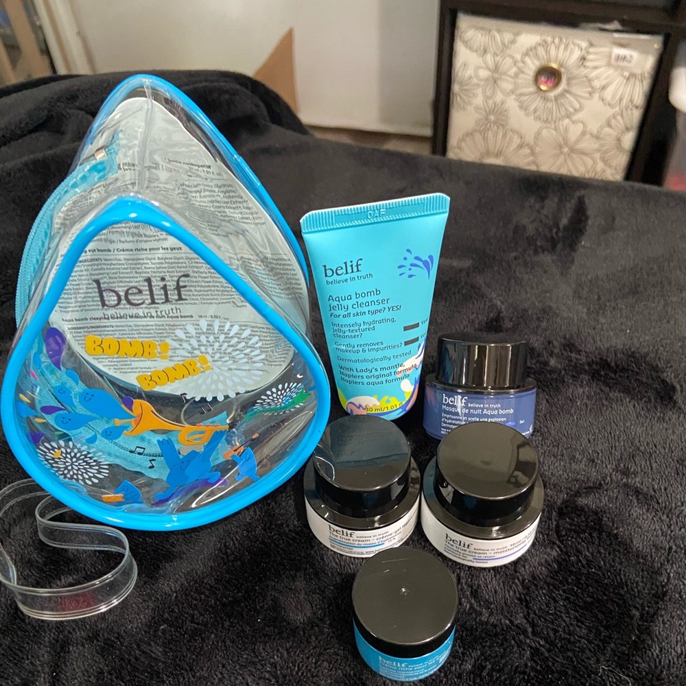 Avon Belif Travel Kit